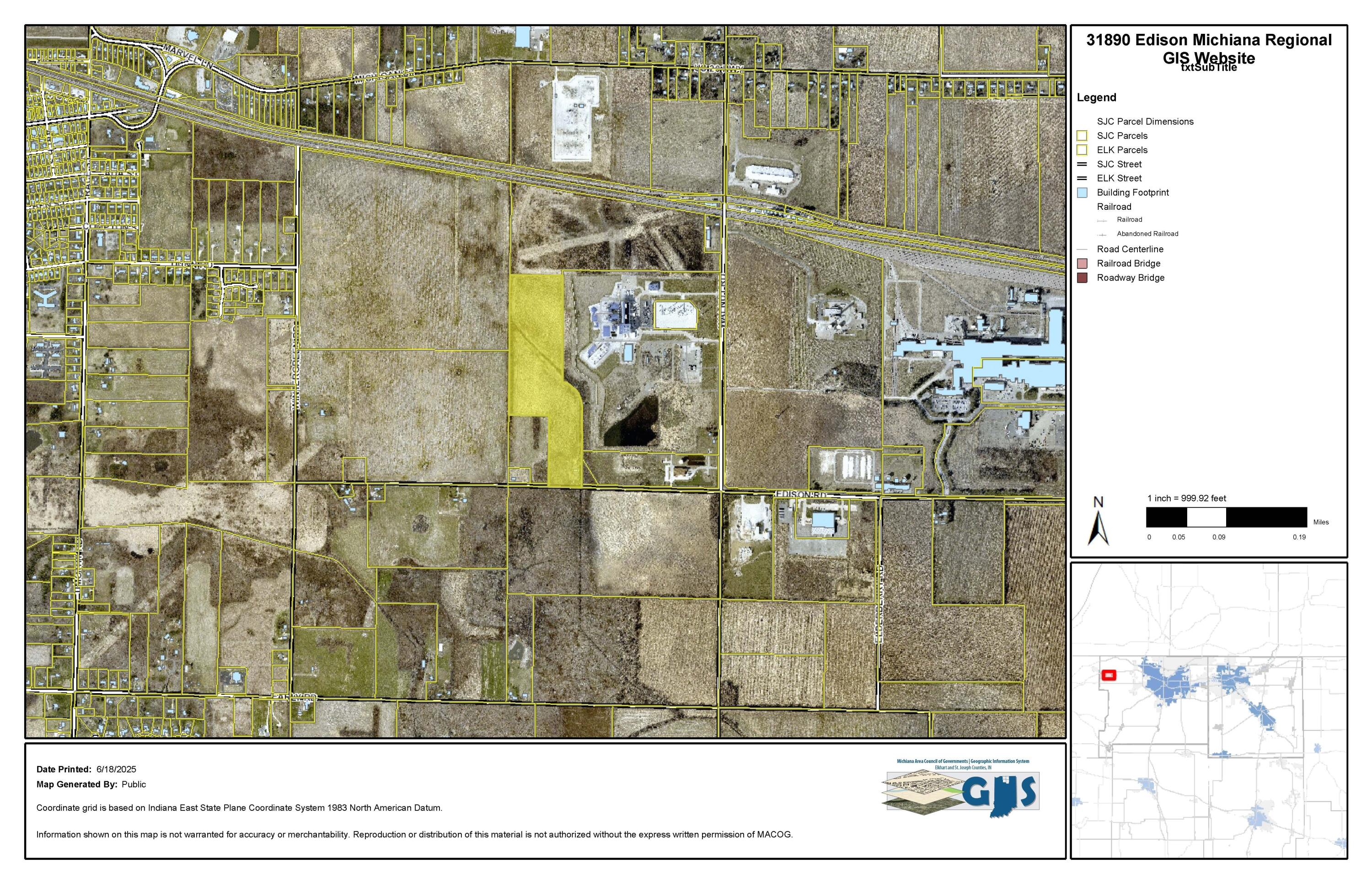 31890 Edison Road New Carlisle, IN 46552 - Photo 8 of 11 a bathroom with a shower