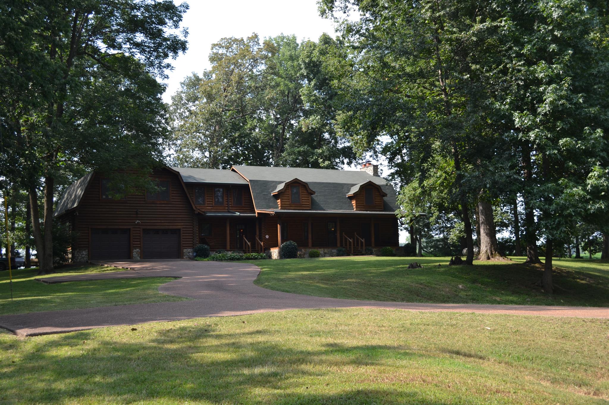 3064 Joe Mac Lipscomb Road Springfield, TN 37172 - Photo 1 of 20 Stunning Log Home on 2.75 Acres. White Pine Logs and not a speck of drywall in this house. A TRUE Log Home.