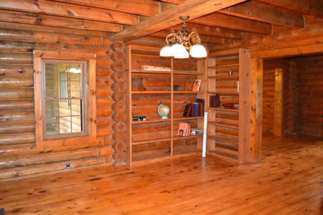 3064 Joe Mac Lipscomb Road Springfield, TN 37172 - Photo 7 of 20 The study or office is located on the main floor and boast of built in book cases.