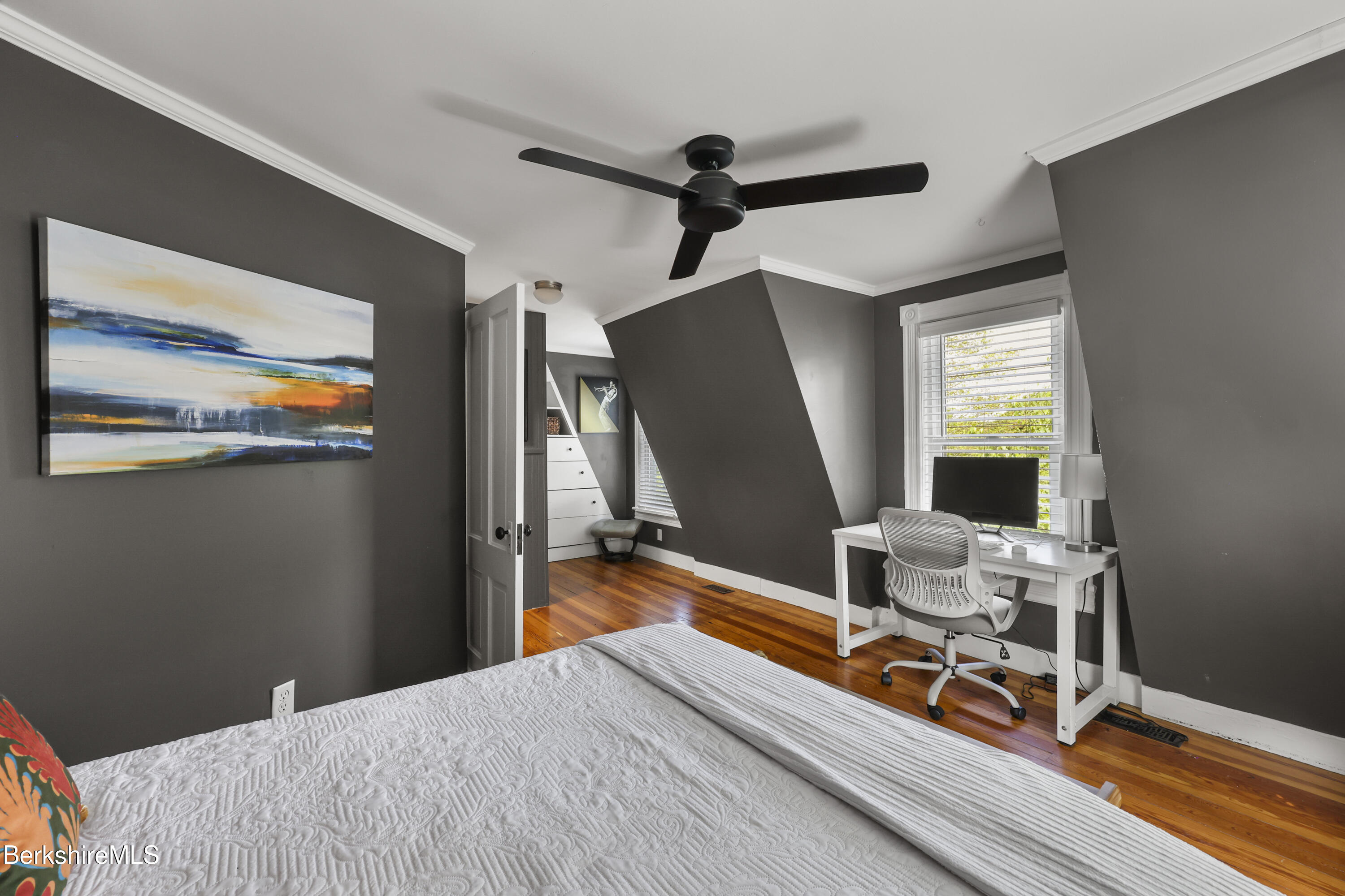 4 Lenox Road West Stockbridge, MA 01266 - Photo 33 of 42 220 Second Floor Bedroom One