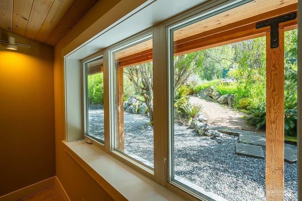 343 Burt Road Lopez Island, WA 98261 - Photo 13 of 39 a view of backyard with green space