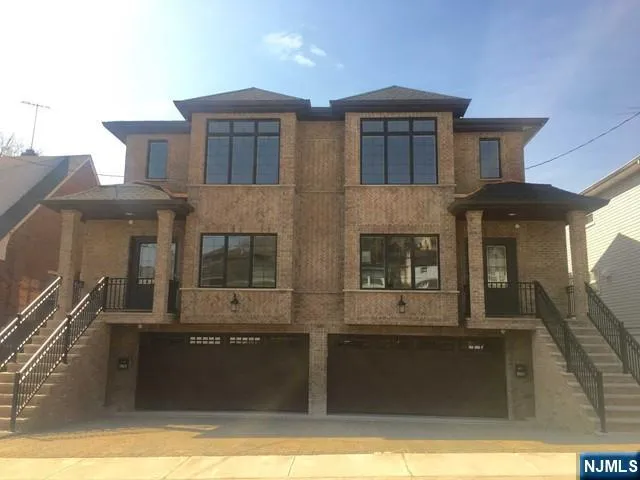 a view of a building with many windows