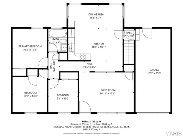 $250,000 | 127 Yankee Drive, St. Charles, MO 63303