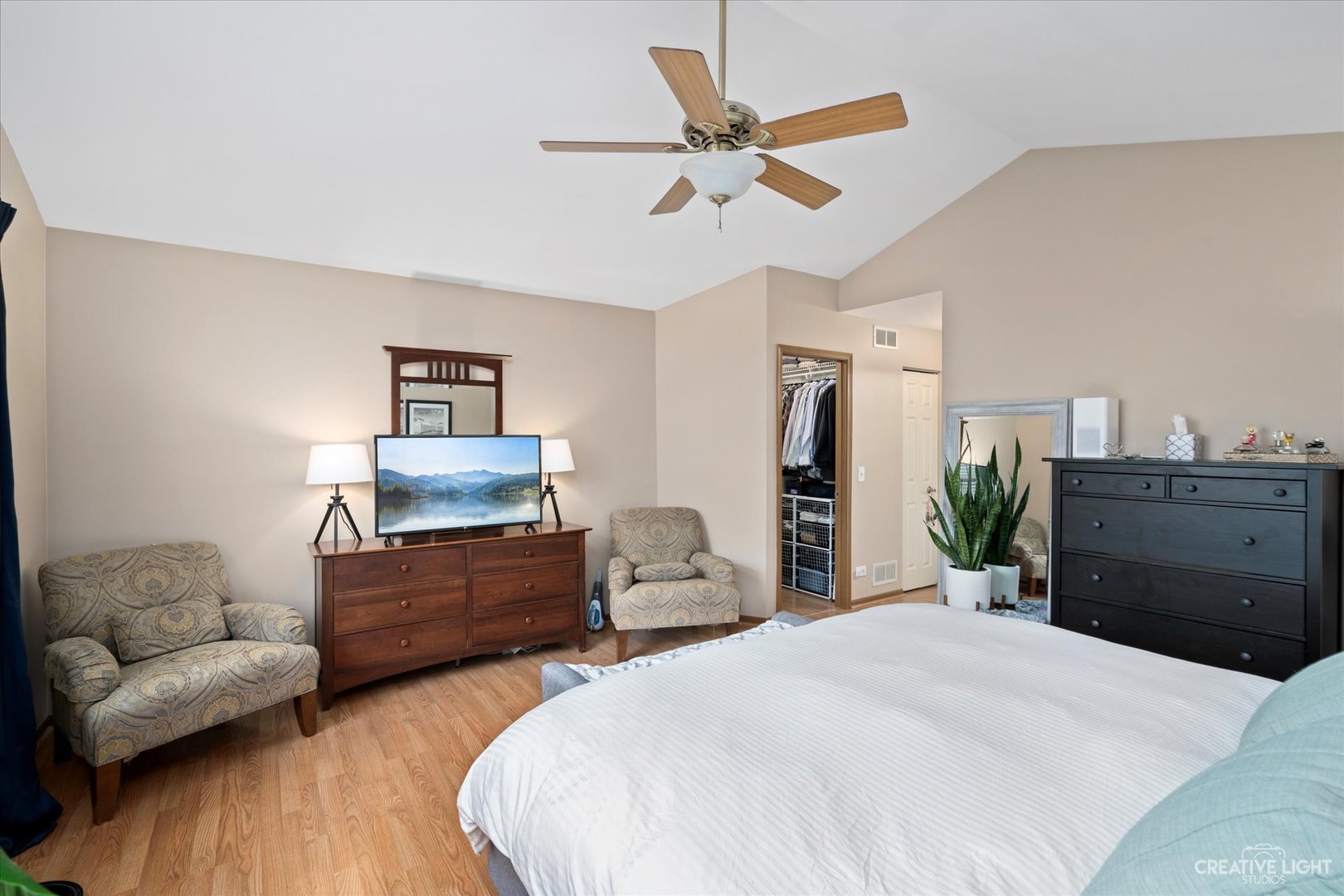 1180 Coldspring Road Elgin, IL 60120 - Photo 12 of 18 a bedroom with a bed and furniture