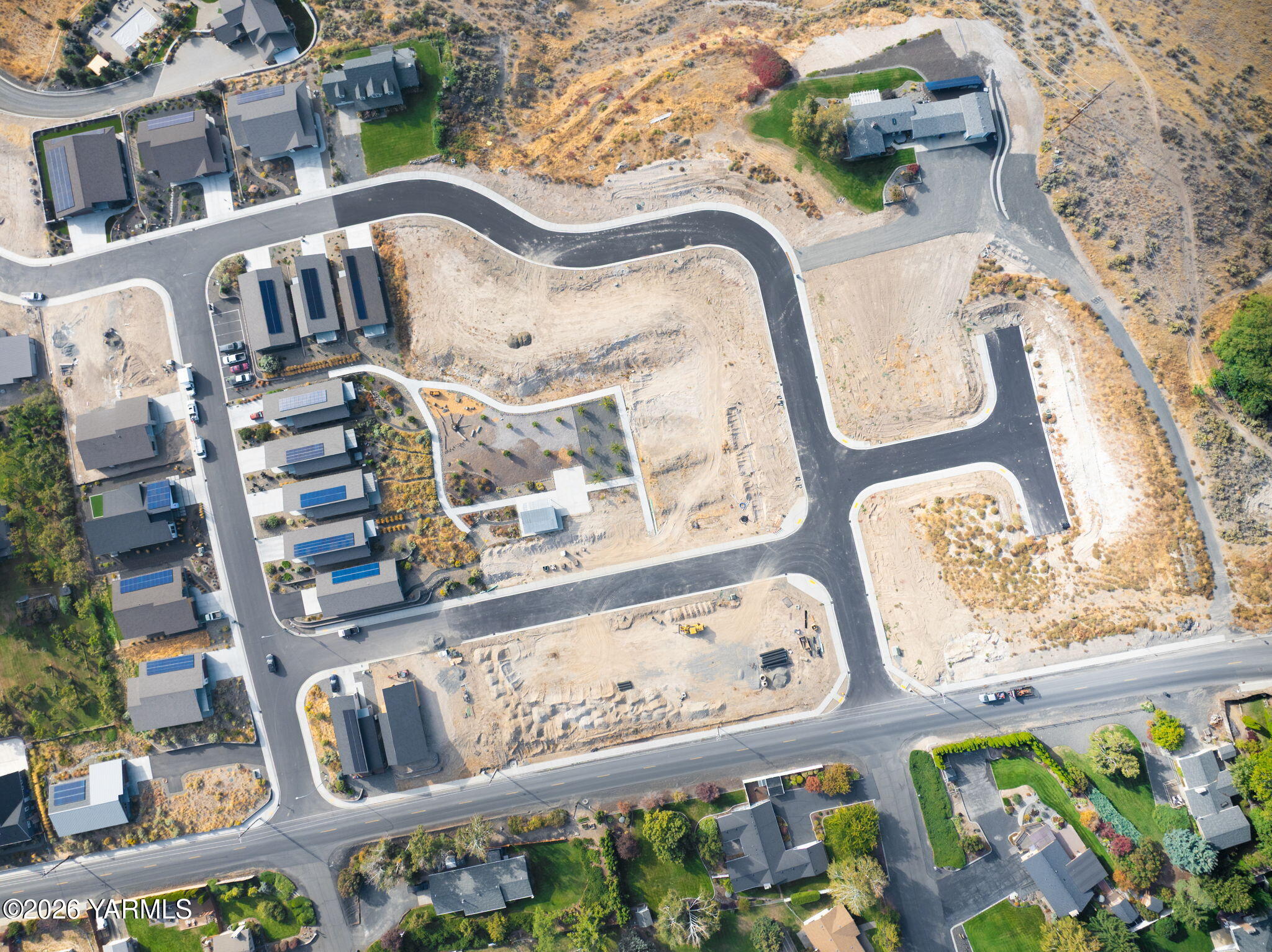 840 Sunlight Lane Selah, WA 98942 - Photo 15 of 15 Top Down View