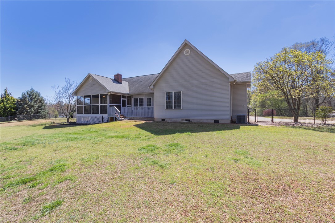 108 Pearman Drive Pendleton, SC 29670 - Photo 47 of 50 This spacious property features a charming screened porch and expansive yard for outdoor enjoyment.
