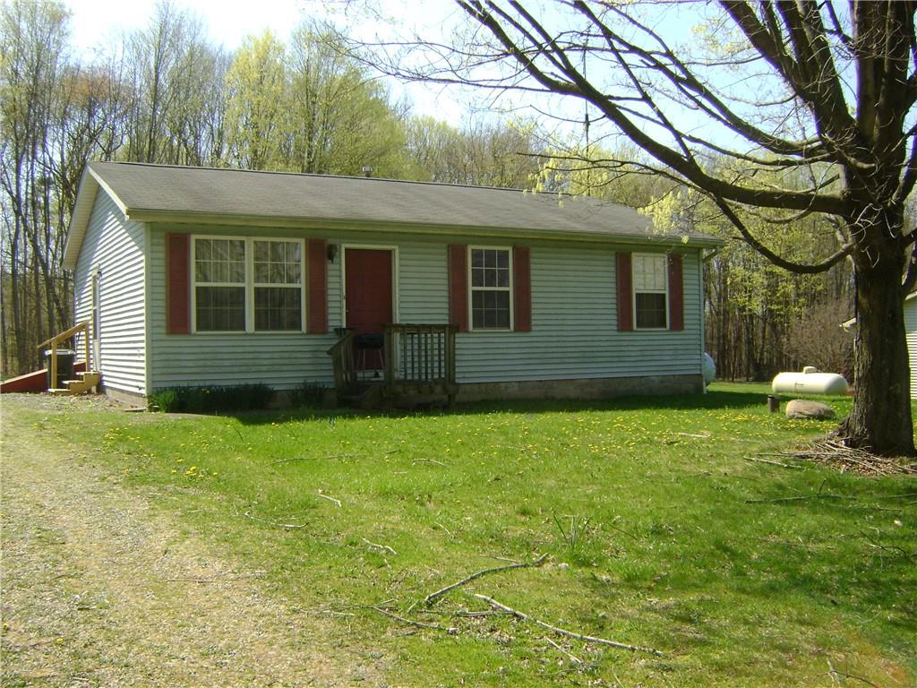3489 East State Road Jamestown, PA 16134 - Photo 1 of 15 a view of a house with a yard