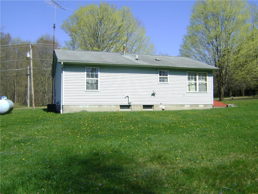 3489 East State Road Jamestown, PA 16134 - Photo 14 of 15 a front view of house with yard