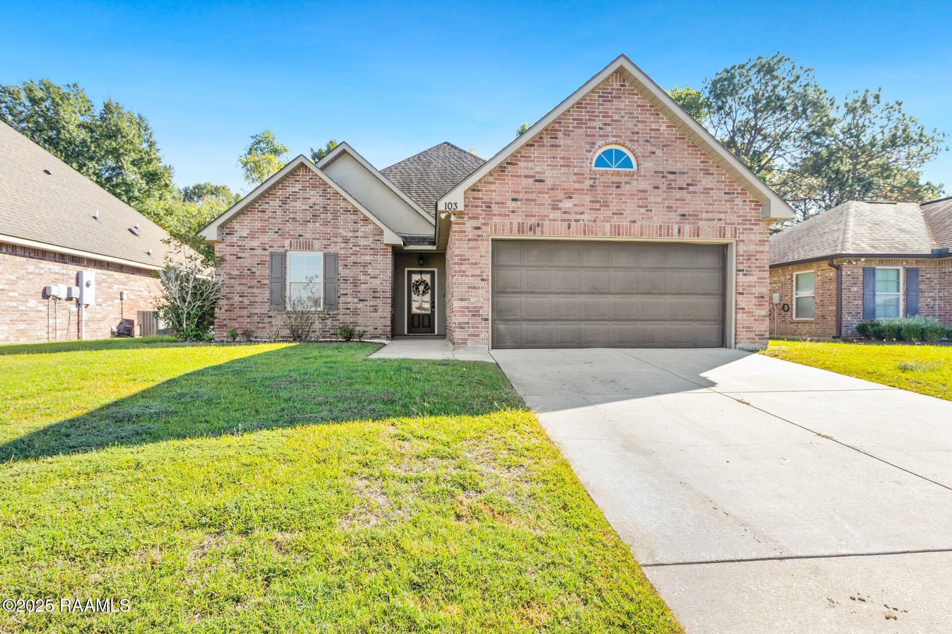 103 Sun Ridge Street Youngsville, LA 70592 - Photo 1 of 32 103SunRidge-1