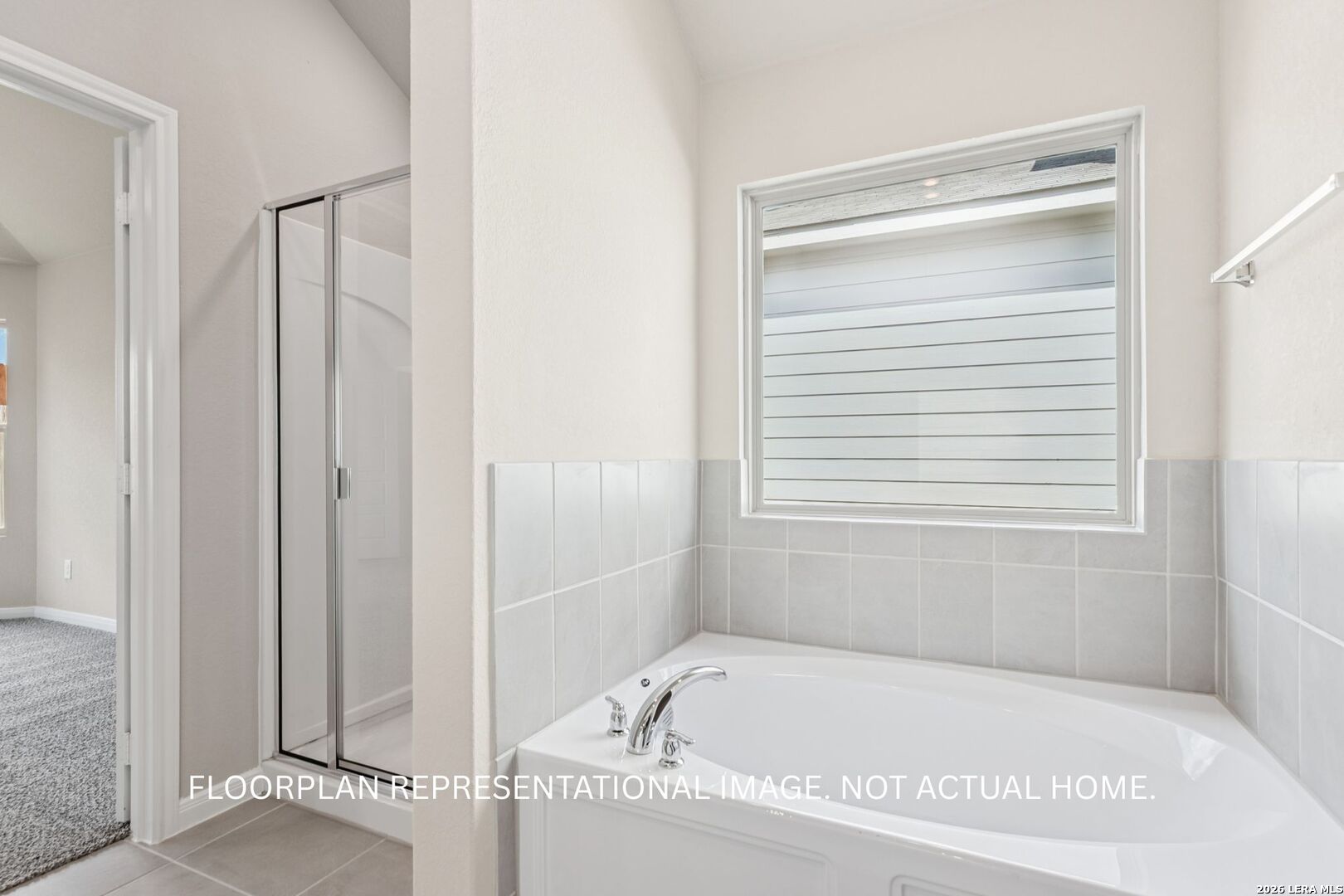 1036 Amber Lake Seguin, TX 78155 - Photo 11 of 27 a white bath tub sitting next to a shower