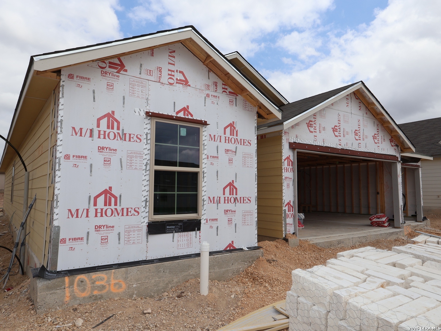 1036 Amber Lake Seguin, TX 78155 - Photo 16 of 27 a front view of a house with entryway