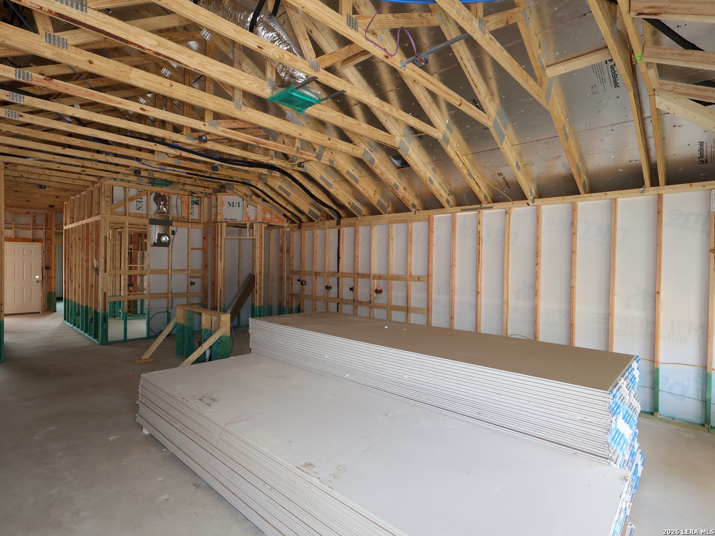 1036 Amber Lake Seguin, TX 78155 - Photo 18 of 27 a view of a room with wooden walls