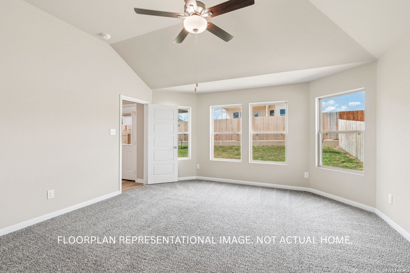 1036 Amber Lake Seguin, TX 78155 - Photo 10 of 27 a view of an empty room with a window