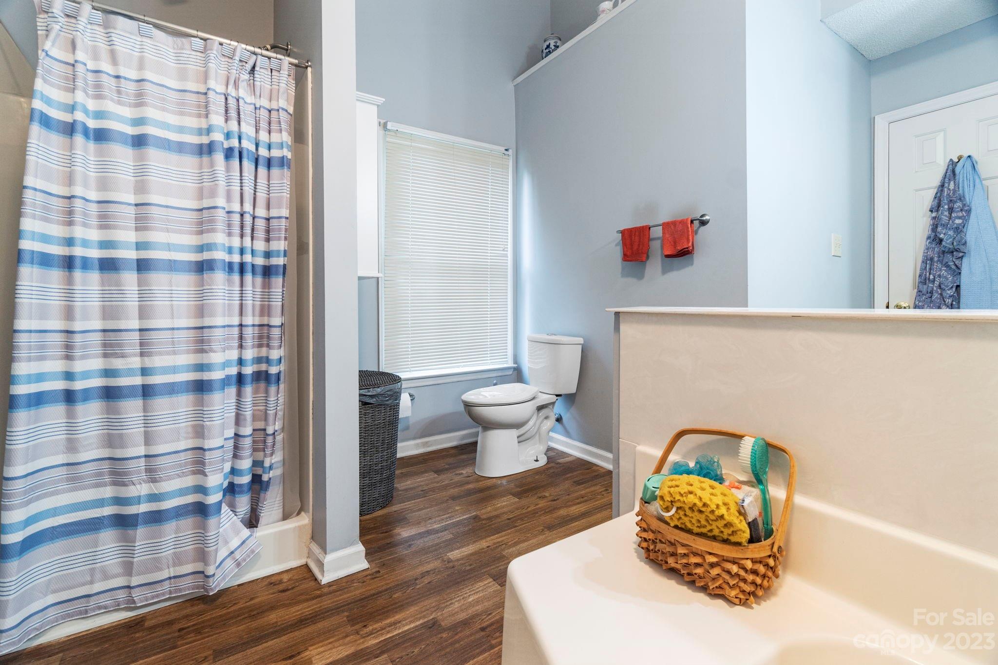 1007 Charcoal Ridge Court Matthews, NC 28105 - Photo 11 of 16 a bathroom with a sink and a toilet
