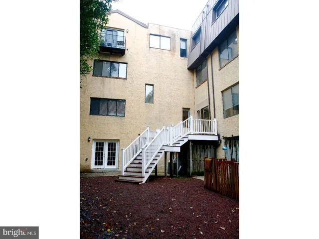 a view of a house with a balcony