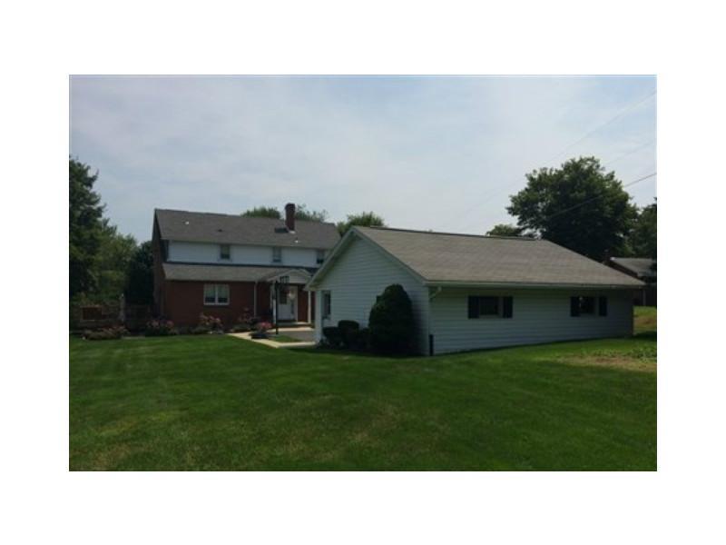 302 Butler Road Saxonburg, PA 16056 - Photo 4 of 23 Exterior Back.