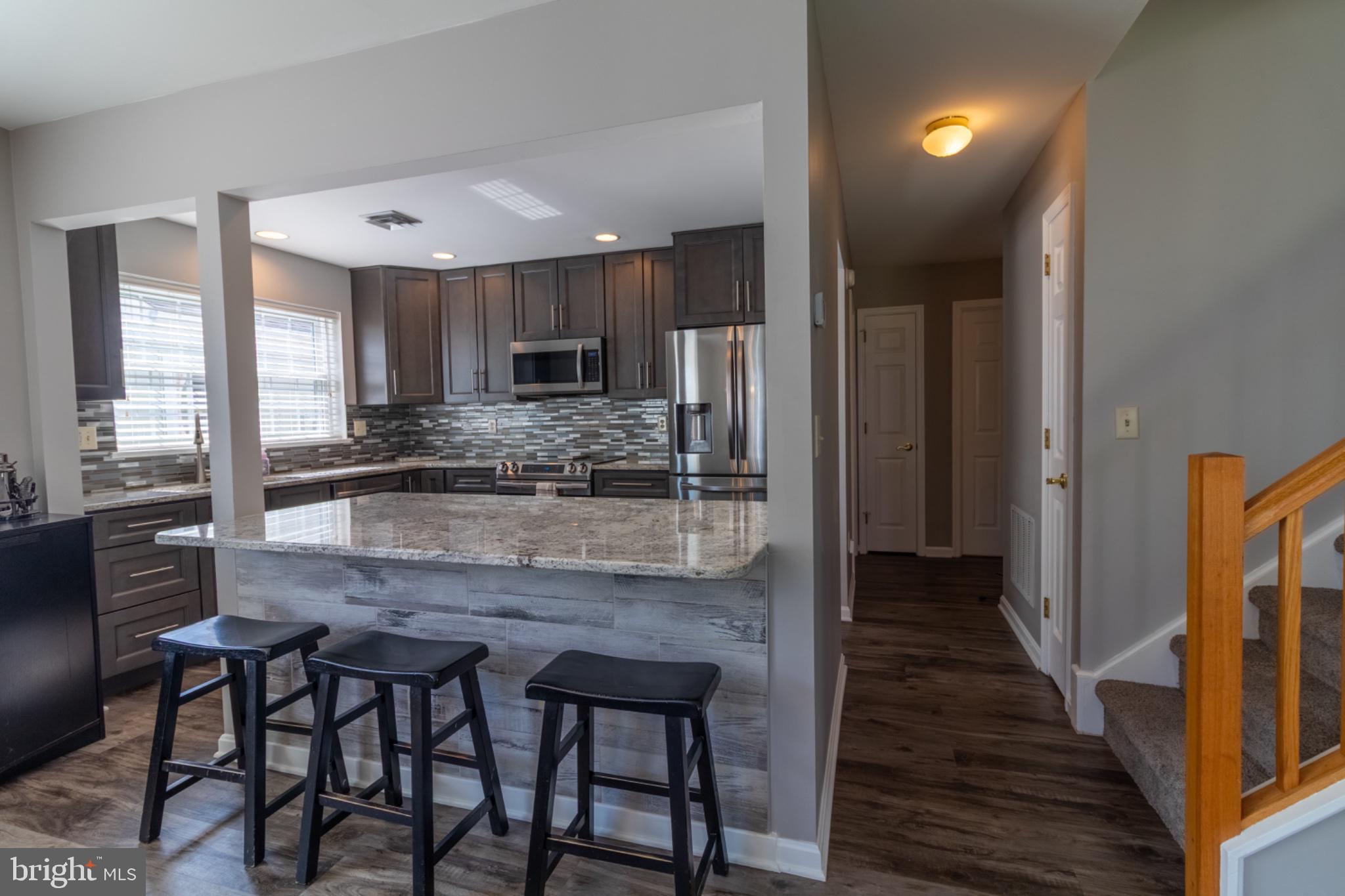 1849 Wexford Road Palmyra, PA 17078 - Photo 17 of 44 Modern kitchen with sleek finishes.