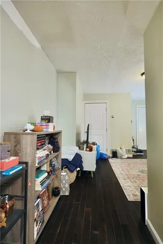 a bed room with a bed and a couch