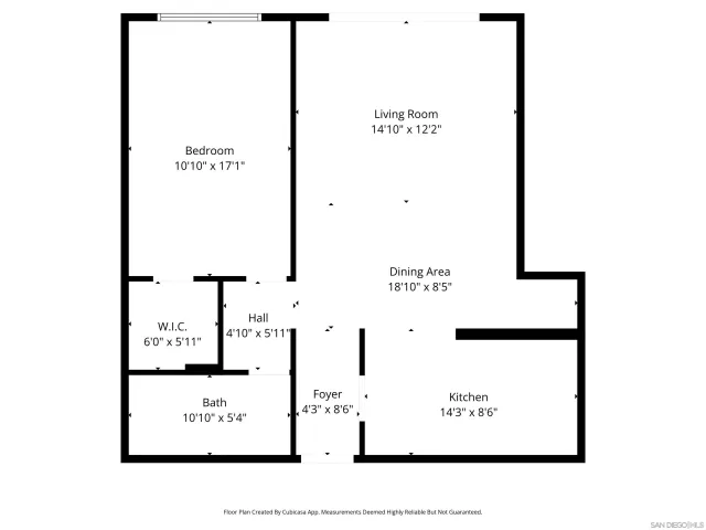 a picture of a floor plan