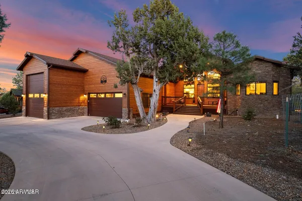 $1,070,000 | 2311 South Sierra Park Trail, Show Low, AZ 85901