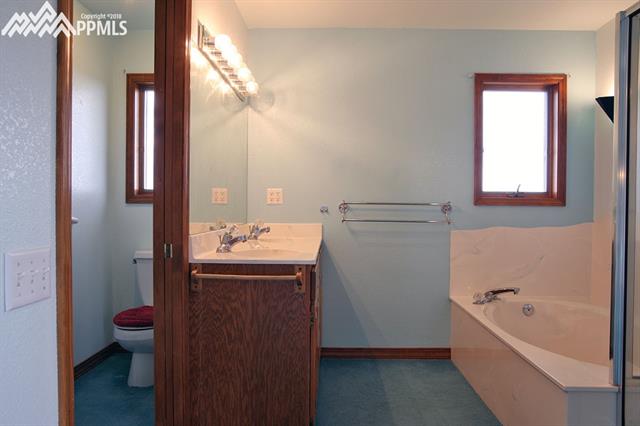 24445 Speer Road Calhan, CO 80808 - Photo 8 of 12 master bath