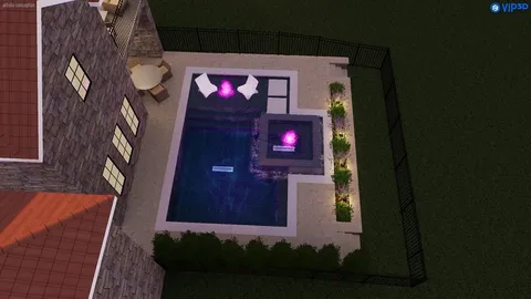 a wooden floor with a table and chairs