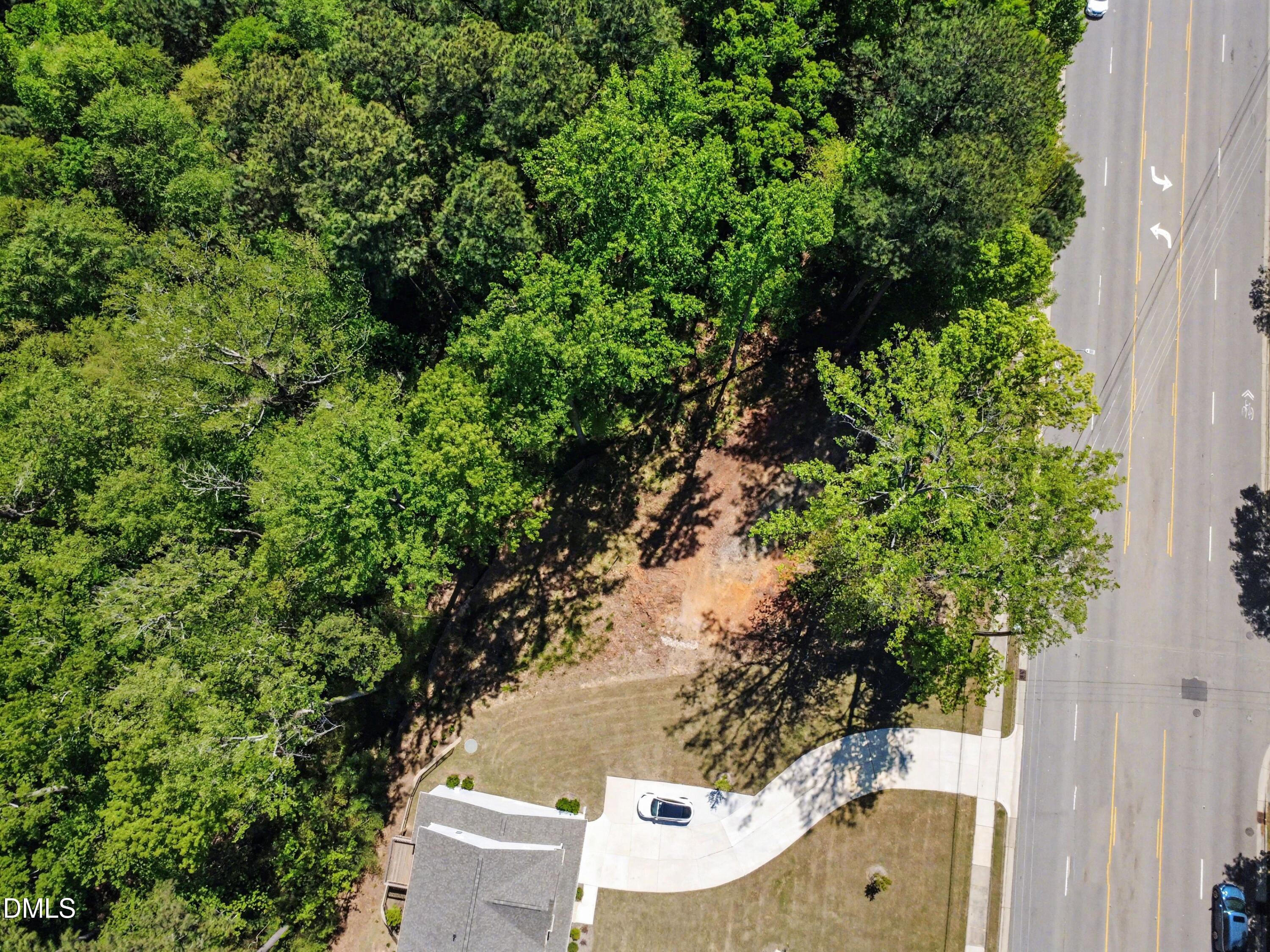 810 Southwest Maynard Road Cary, NC 27511 - Photo 13 of 14 an aerial view of a house having yard