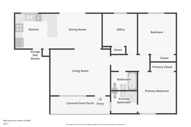 $1,248,888 | 7865 Tamarack Drive, Dublin, CA 94568