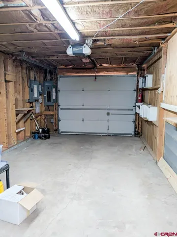 a view of storage and utility room