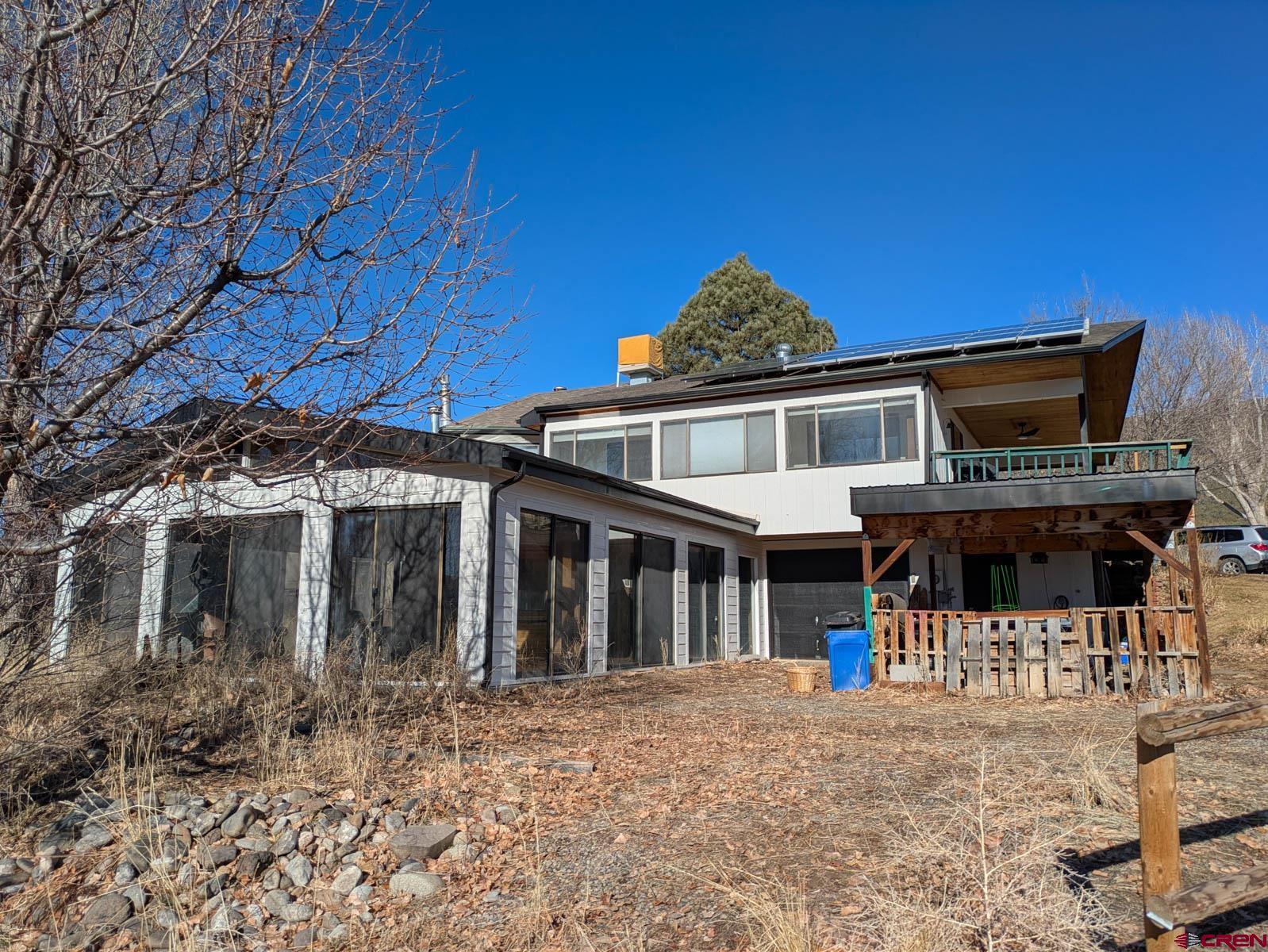 39594 Pitkin Road Paonia, CO 81428 - Photo 31 of 35 a front view of a house with a garden