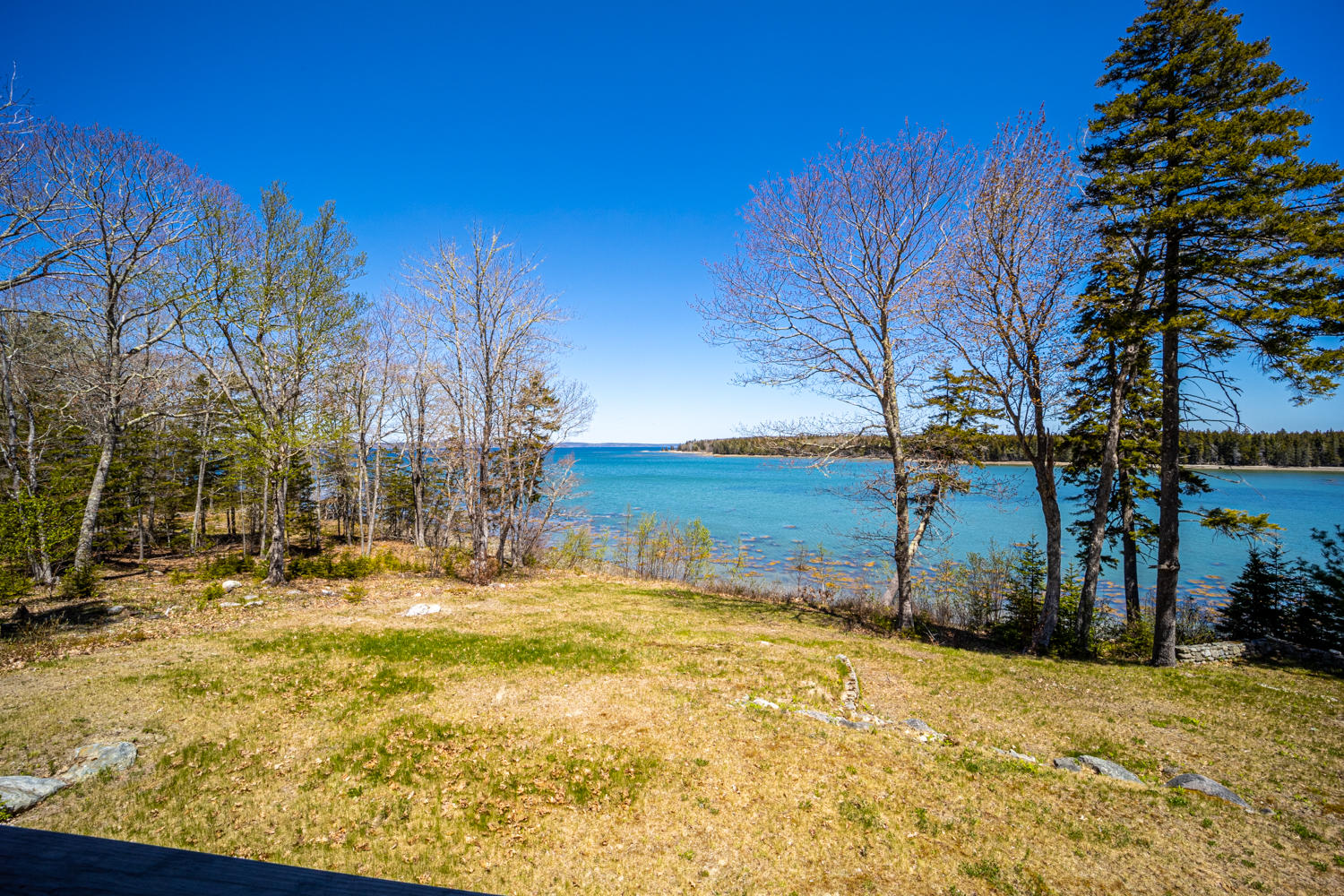 239 Harriman Point Road Brooklin, ME 04616 - Photo 8 of 62 View From Deck
