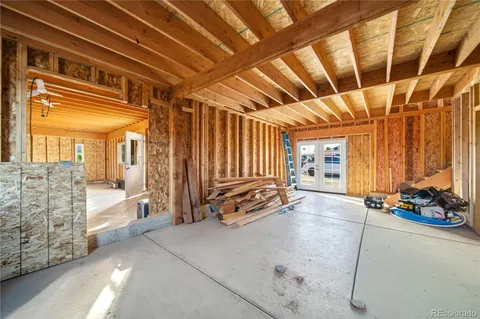 a view of a room with natural light