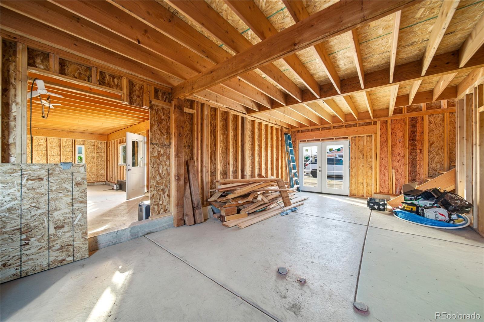 950 South Wolff Street Denver, CO 80219 - Photo 23 of 39 a view of a room with natural light