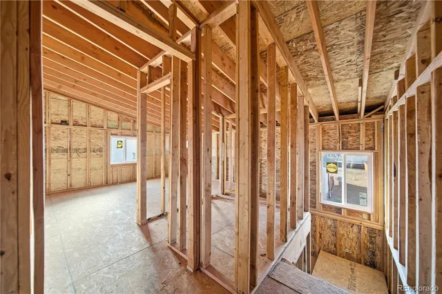 a view of front door