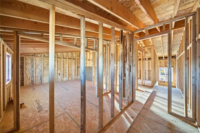 a view of front door