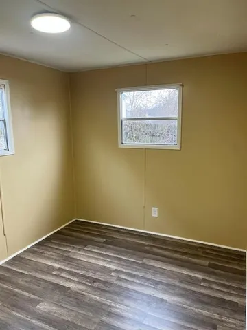 a view of wooden floor