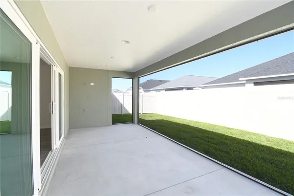 a view of a room with window