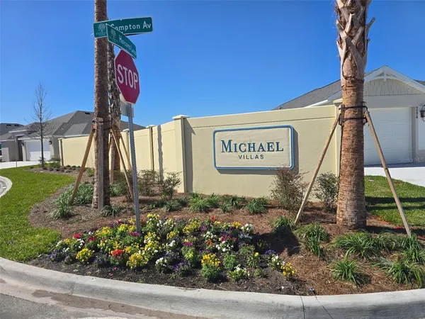 a sign broad on the side of the road