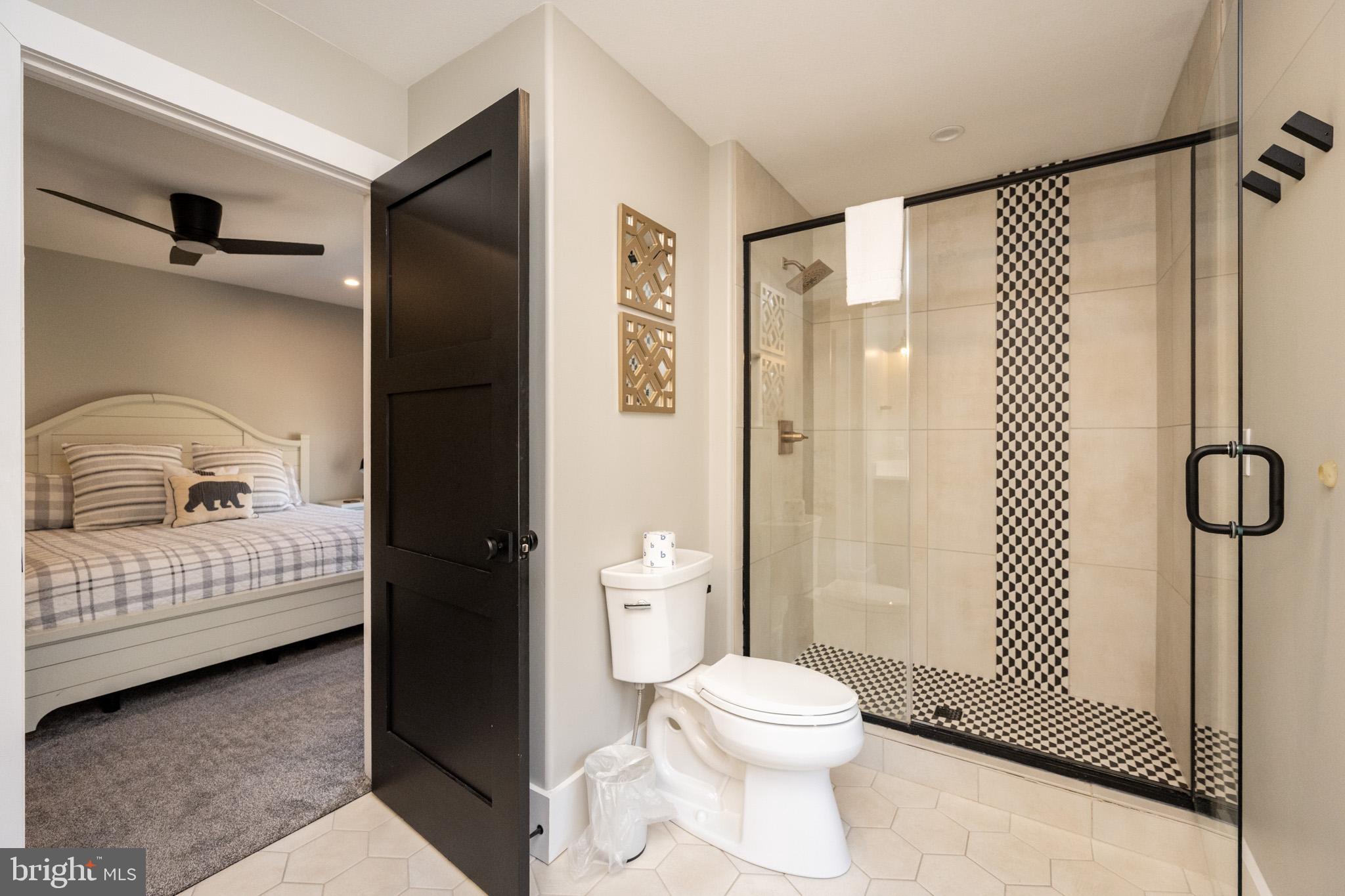 415 Mountaintop Road McHenry, MD 21541 - Photo 60 of 134 a bathroom with a sink toilet and shower