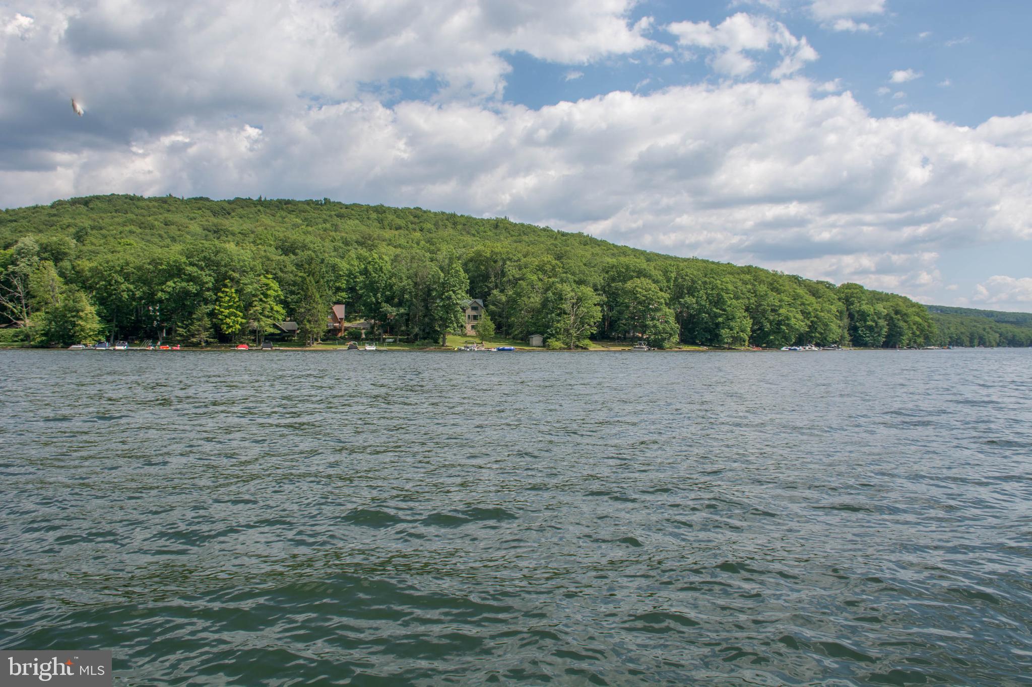 415 Mountaintop Road McHenry, MD 21541 - Photo 97 of 134 a view of a lake view with houses in back