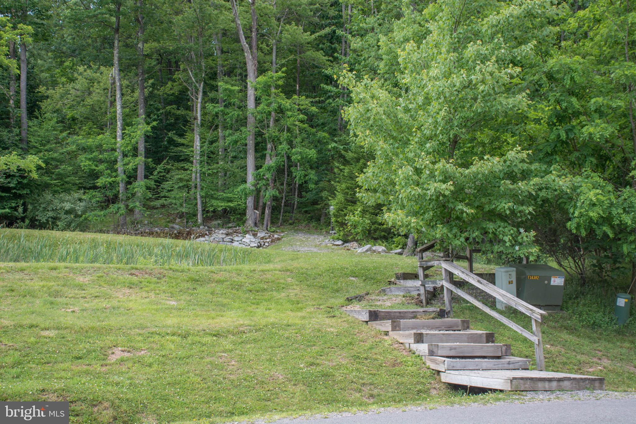 415 Mountaintop Road McHenry, MD 21541 - Photo 99 of 134 a view of a house with a backyard