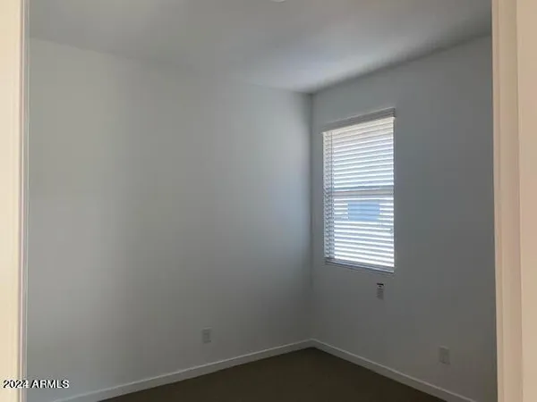 a small space with a window