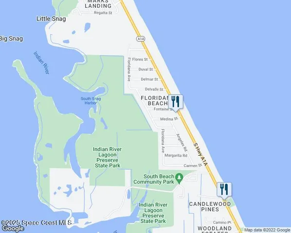 $829,000 | 6710 Florida A1A, Melbourne Beach, FL 32951