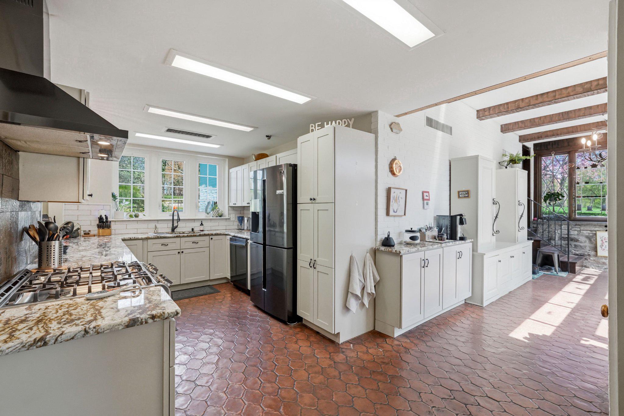 1735 Ashbourne Road Elkins Park, PA 19027 - Photo 17 of 82 Bright and open renovated kitchen.