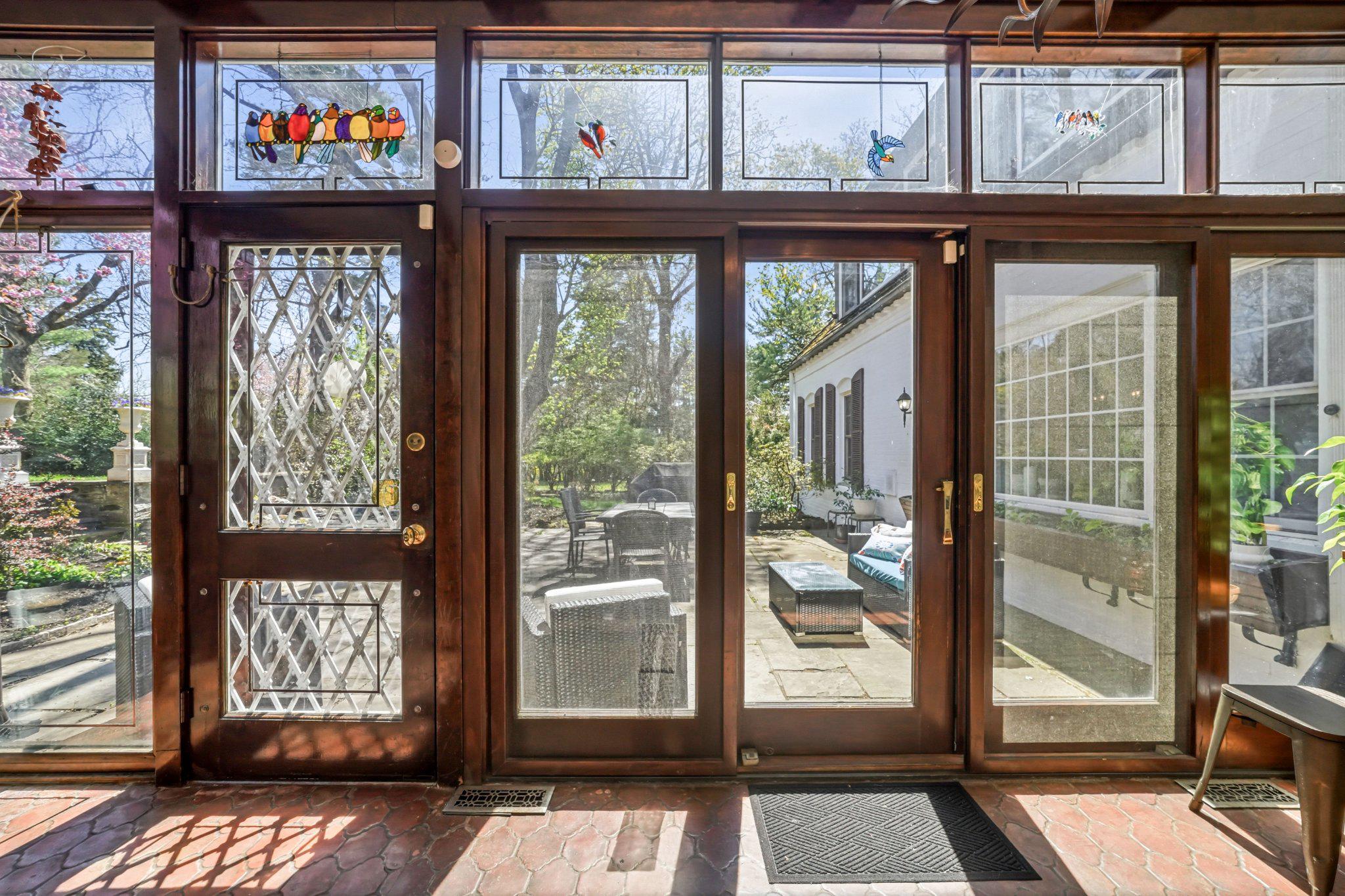 1735 Ashbourne Road Elkins Park, PA 19027 - Photo 22 of 82 a view of a entryway door front of the house