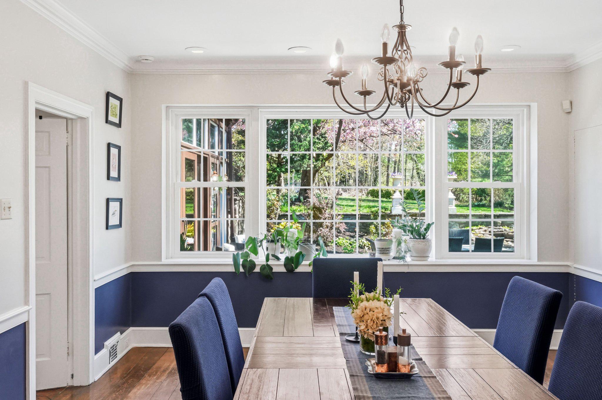 1735 Ashbourne Road Elkins Park, PA 19027 - Photo 24 of 82 a living room with furniture and a large window