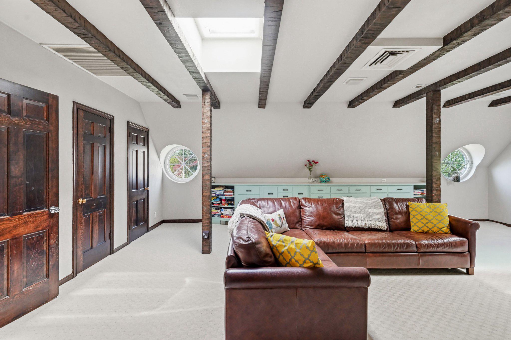 1735 Ashbourne Road Elkins Park, PA 19027 - Photo 39 of 82 a living room with furniture and a window