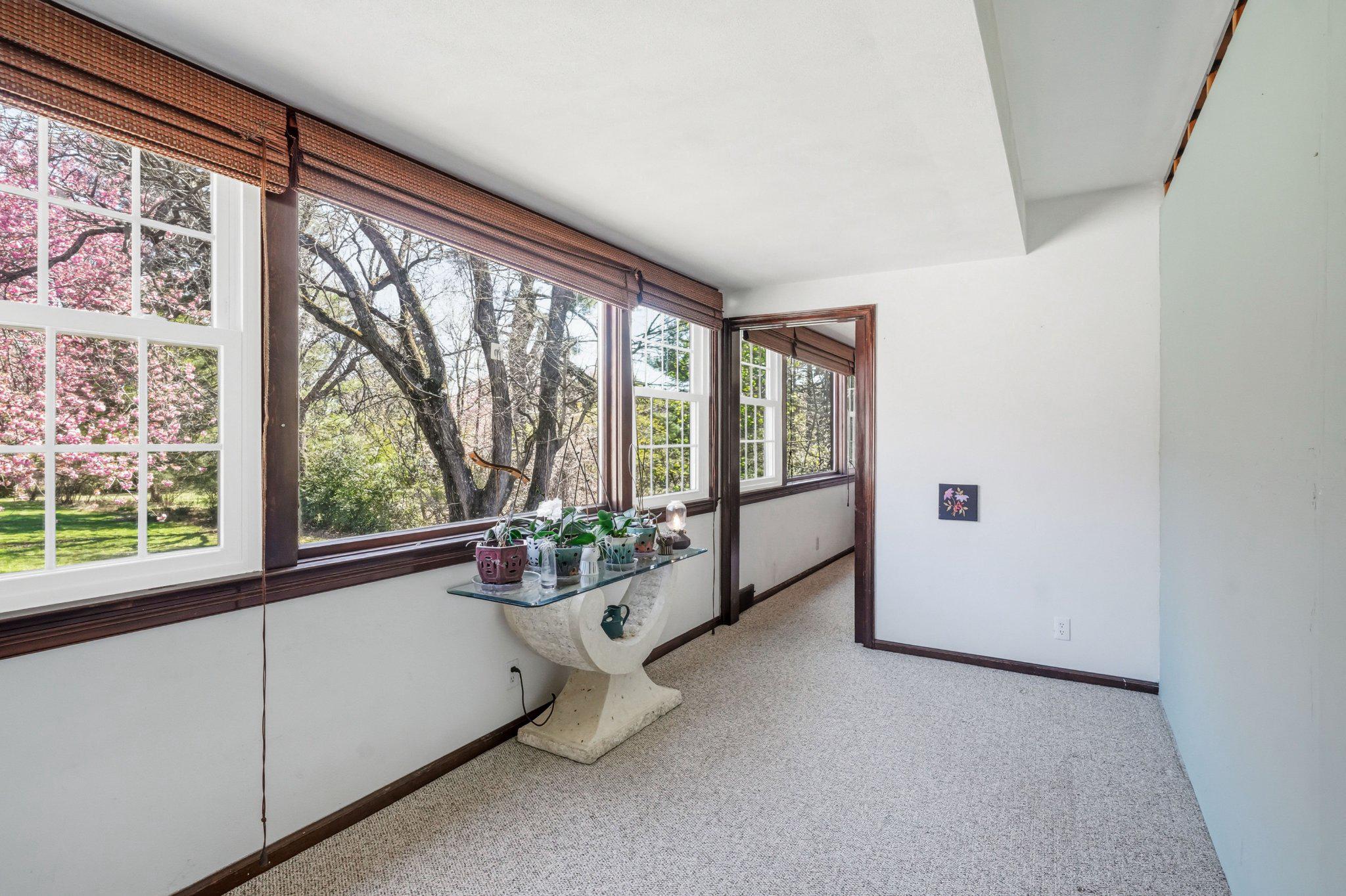 1735 Ashbourne Road Elkins Park, PA 19027 - Photo 41 of 82 Hallway/nook with beautiful views.