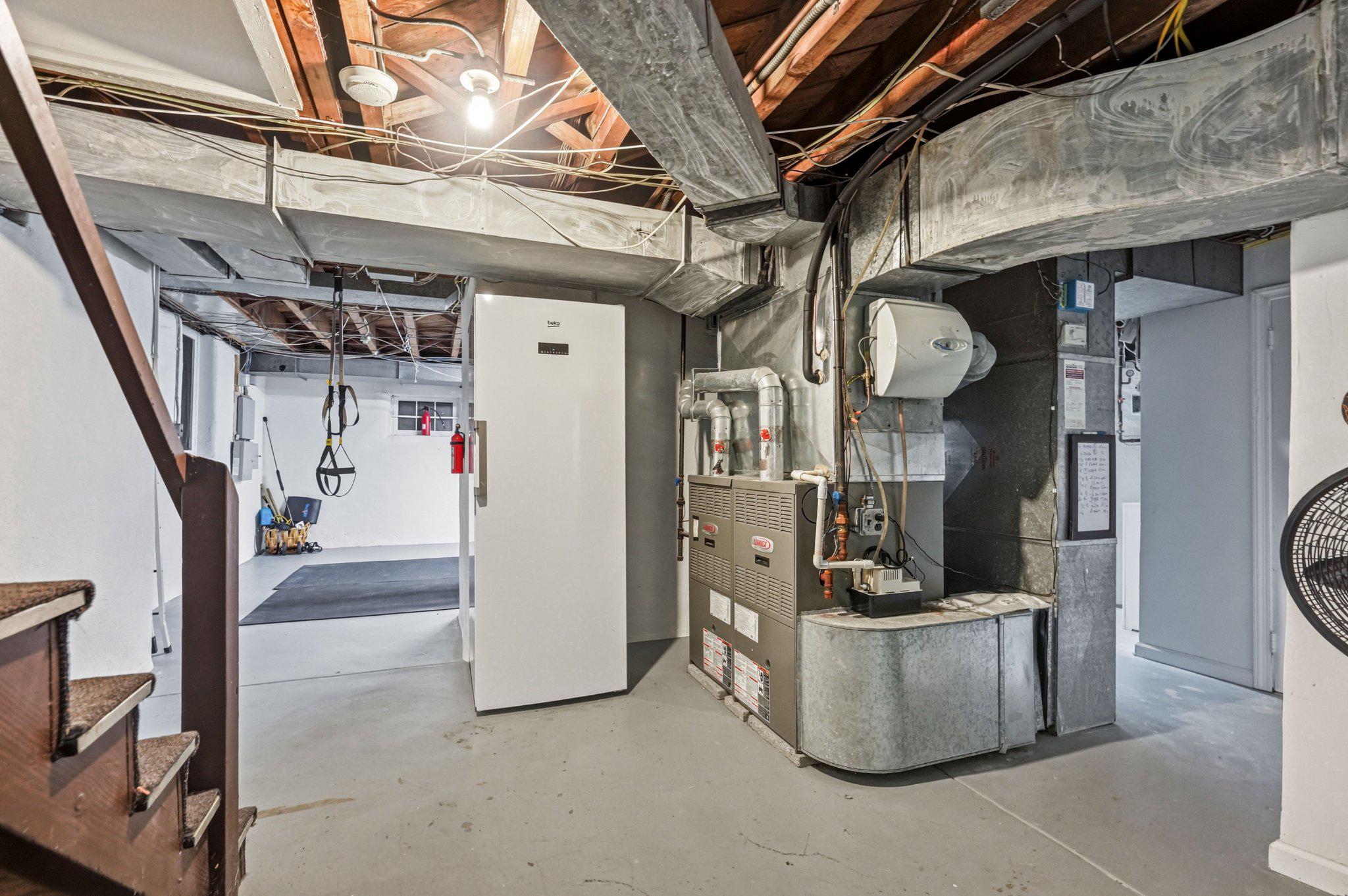 1735 Ashbourne Road Elkins Park, PA 19027 - Photo 51 of 82 a view of a storage room