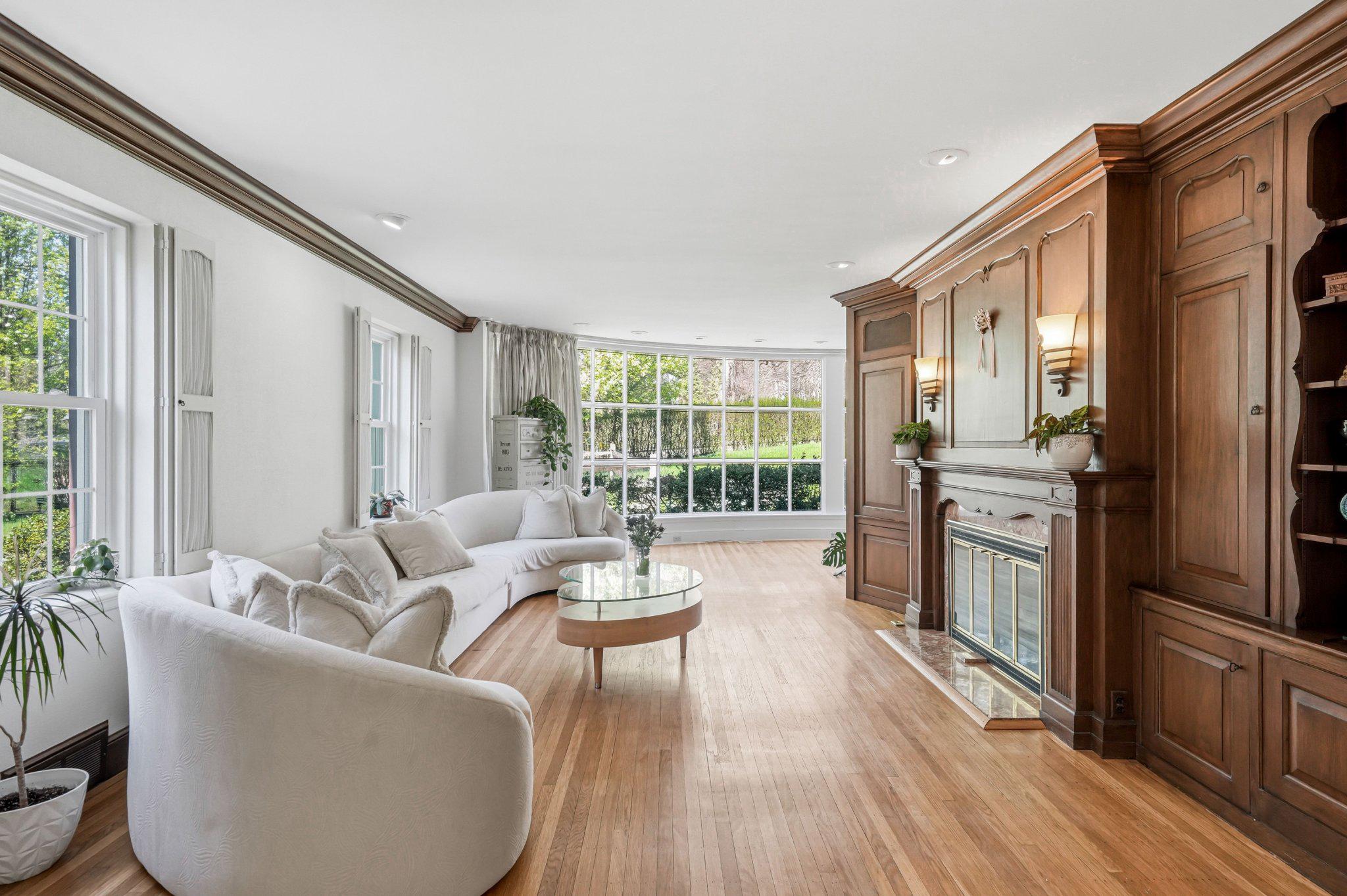 1735 Ashbourne Road Elkins Park, PA 19027 - Photo 6 of 82 a living room with furniture and a large window